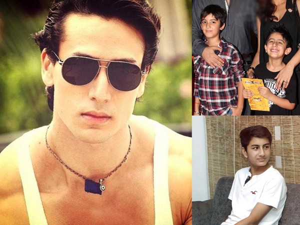 Tiger Shroff has many young fans