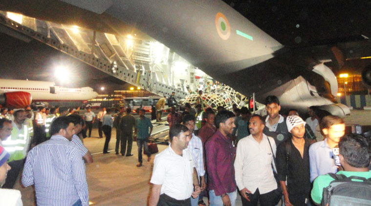 Over 350 Indians return home from Yemen
