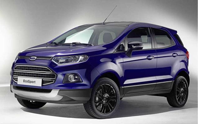 Ford India sales up 7% at 14,215 units in April