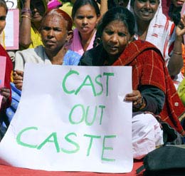 FIR against 16 people for making casteist remarks