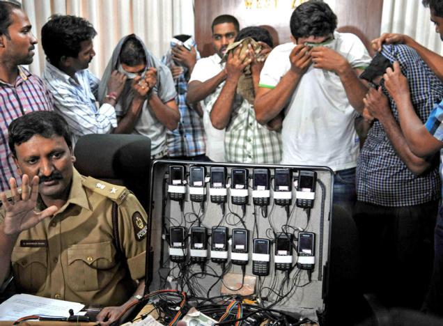 Eight arrested for betting on IPL matches