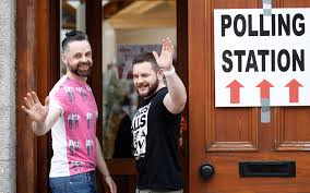 Irish voters make history in gay marriage referendum