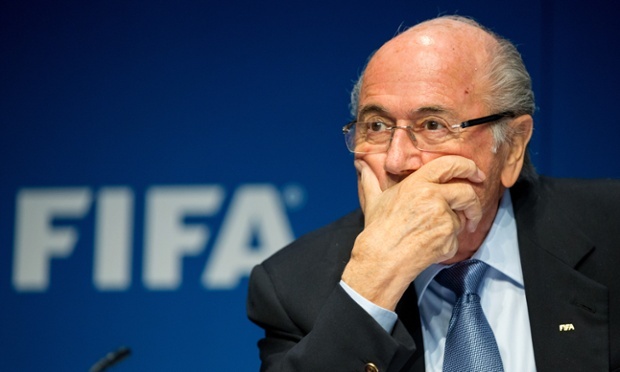 Fifa crisis: Blatter rebuffs Platini plea to resign and resolves to ride out scandal