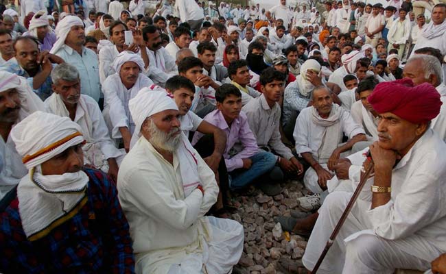 Gujjar agitation over reservation continues in Rajasthan
