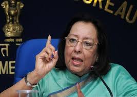 Not just today, Muslims feeling alienated since 1947: Najma Heptulla