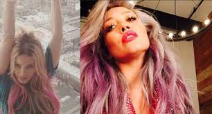 Queen of Pop Madonna dyes her hair ombre pink