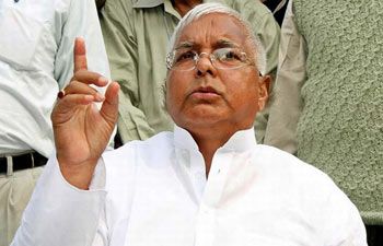 Modi failed to help farmers, says Lalu Prasad