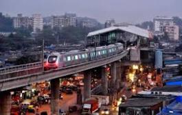 Over 8 cr commuters used Metro since June 2014