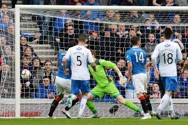 Football: Rangers down Hibs in playoff showdown