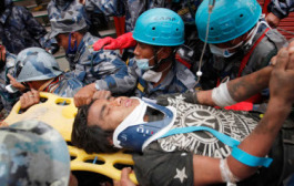Teenager pulled out alive five days after earthquake