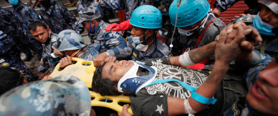 Teenager pulled out alive five days after earthquake