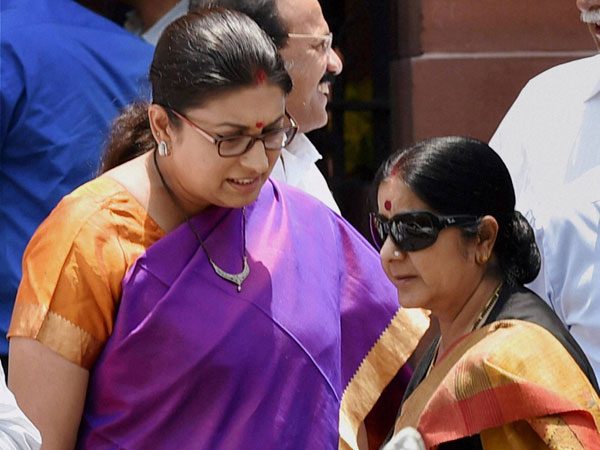 Cong, AAP step up demand for resignation of 4 BJP women mins