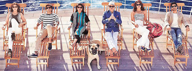 Dil Dhadakne Do has seen good growth on Day 2