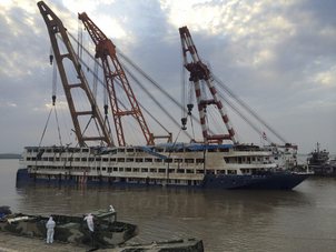 China mourns victims of cruise ship as death toll rises to 431