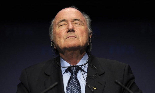 Sepp Blatter finally lets go of Fifa as FBI noose tightens
