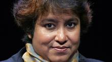 Bangladeshi writer leaves India for U.S. after Islamist threats