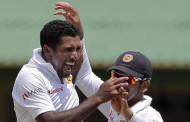 Prasad gives Sri Lanka 153-run target