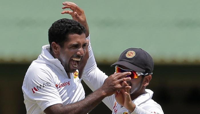 Prasad gives Sri Lanka 153-run target