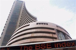 Sensex wipes off early gains, down 8 pts