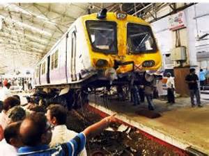 Mumbai: Suburban train rams into dead end at Churchgate, woman hurt