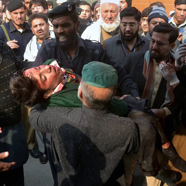 Pakistan blames India for horrific 2014 Peshawar school massacre