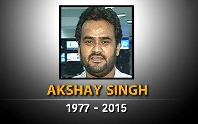 Aaj Tak scribe Akshay Singh’s death: Media watchdog calls for probe