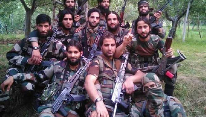 As Amarnath yatra gets underway, Hizbul Mujahideen terrorists pose for Facebook