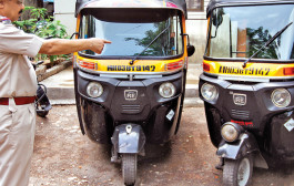 Racket busted after man spots auto with same number as his
