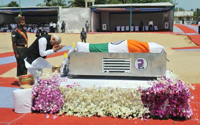 APJ Abdul Kalam laid to rest in Tamil Nadu hometown