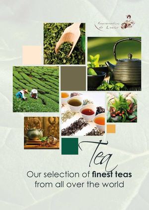 Tea catalogue