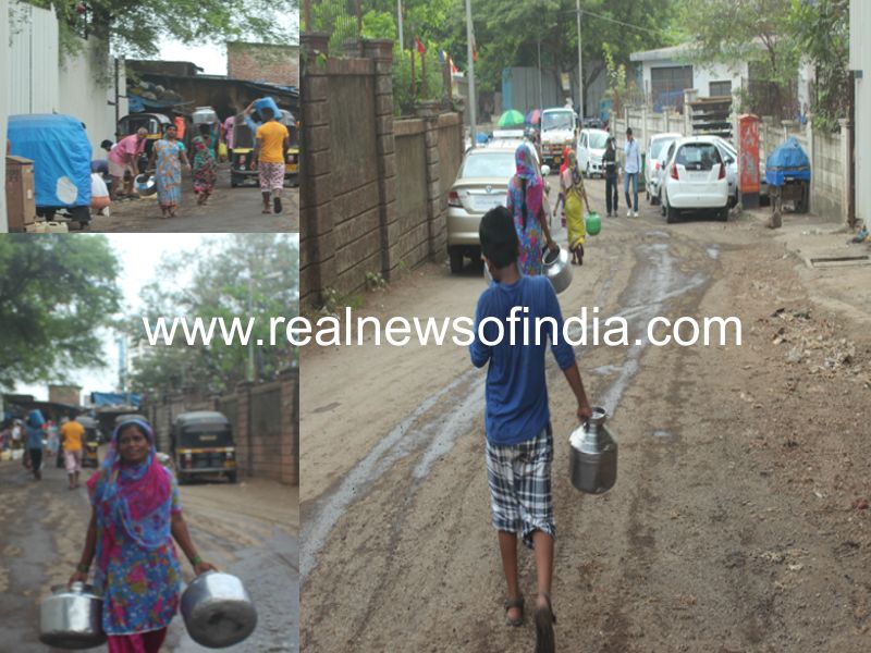 CORPORATOR,M.L.A,M.P Negligence in water supply…