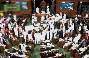 Signs of thaw in Lok Sabha