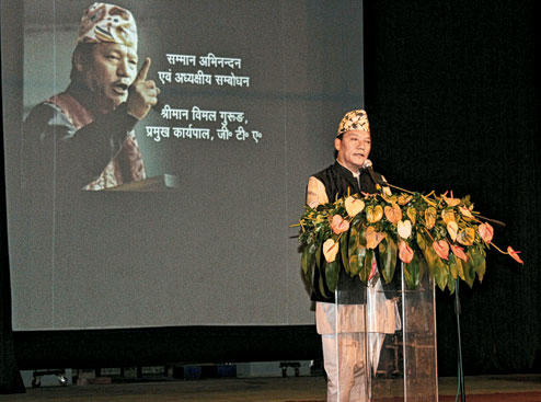 Fight with state a mistake: Gurung