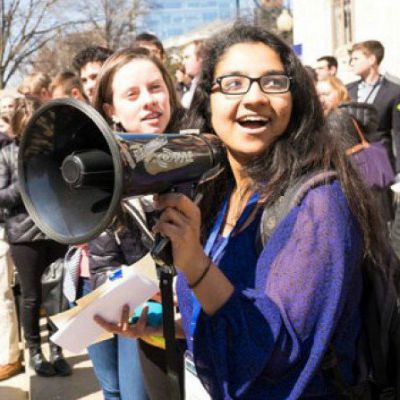 Hallelujah: Pakistani-American girl becomes president of pro-Israel group