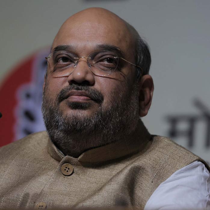 Bihar: Trapped in lift for 40 mins, BJP President Amit Shah finally rescued by CRPF