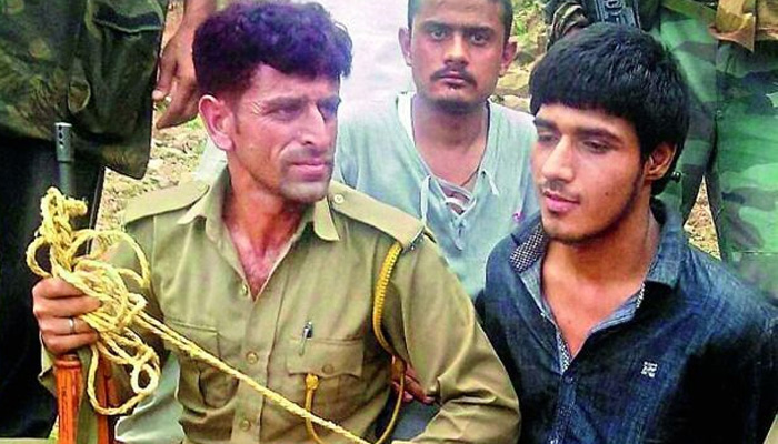 NIA arrests truck driver who helped Naved