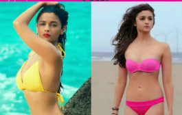 Alia Bhatt’s yellow bikini in Student Of The Year or pink one in Shaandaar,