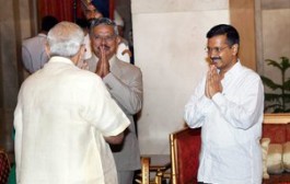 PM wishes Delhi CM Arvind Kejriwal on birthday