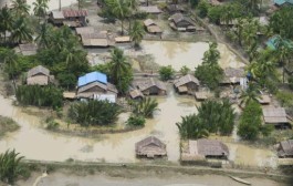 Myanmar flood death toll tops 100, 1 million affected