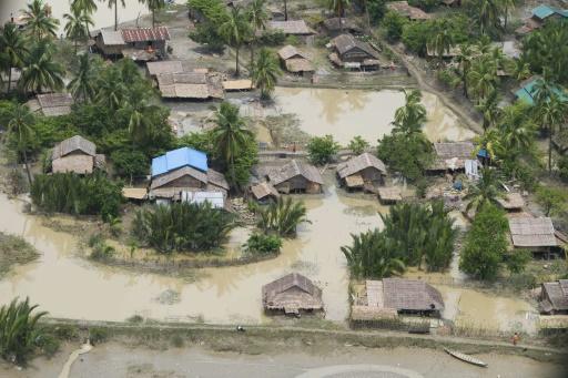 Myanmar flood death toll tops 100, 1 million affected