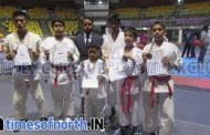 DARJEELING BAGS MEDALS AT ALL INDIA INDEPENDENCE CUP KARATE FINALS AT DELHI