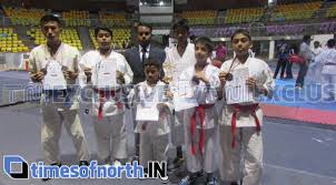 DARJEELING BAGS MEDALS AT ALL INDIA INDEPENDENCE CUP KARATE FINALS AT DELHI