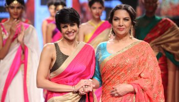 Designers pay tribute to Banarasi weavers at LFW