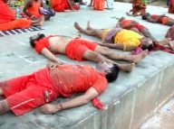 11 killed over 30 hurt in temple stampede in J’khand