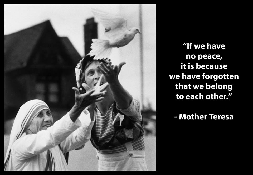 Mother Teresa’s birth anniversary today