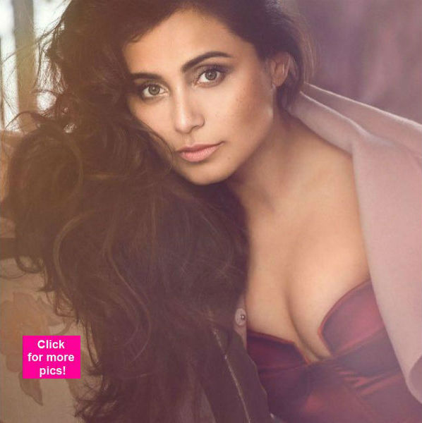 Rani Mukerji has not looked more stunning than this