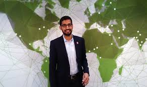 Sundar Pichai, Google’s first India-born CEO