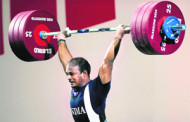 14-member weightlifting team for World c’ships