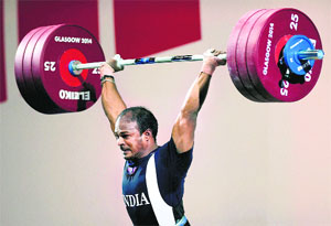 14-member weightlifting team for World c’ships