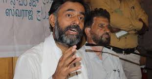 Delhi Police arrests Yogendra Yadav; Arvind Kejriwal seeks Rajnath’s intervention